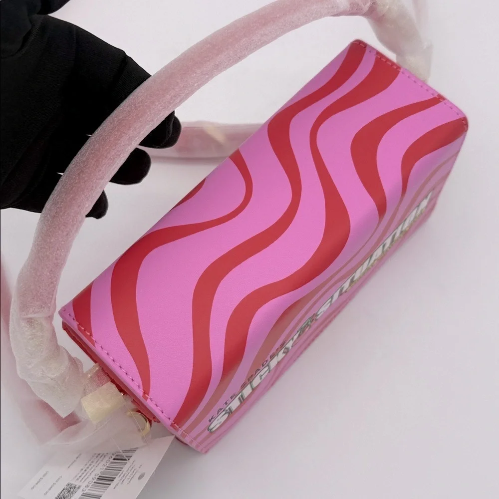 Kate Spade Bubble Gum 3D Crossbody Red Multi